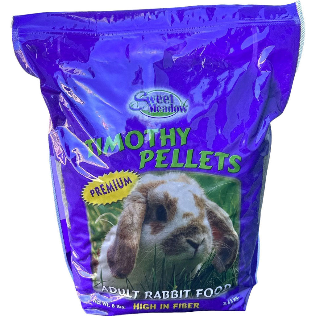Sweet Meadow Farm All Timothy Rabbit Pellets (8 LB)