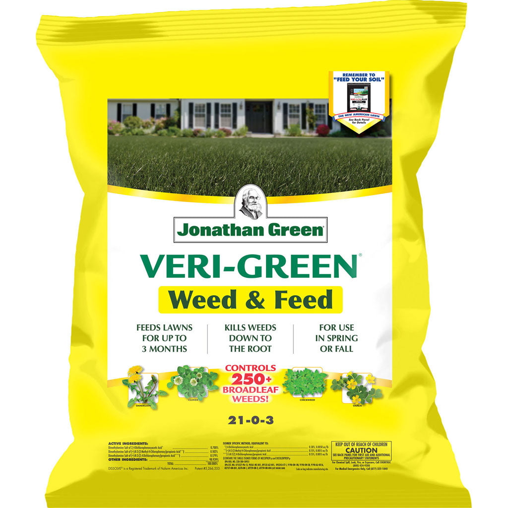Veri-Green Weed & Feed (5000 SQ FT)