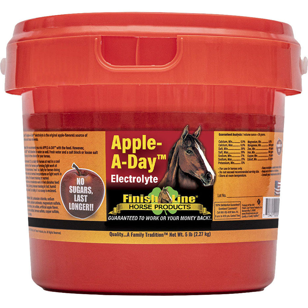 Finish Line Apple-A-Day Electrolyte (5 LB)