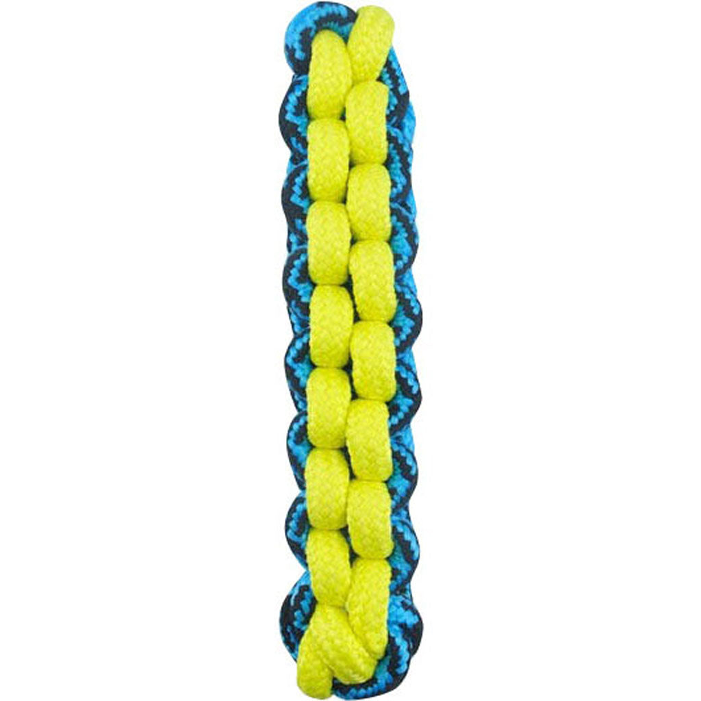 Pet Park Blvd Paracord Rope Fetch Stick (YELLOW)