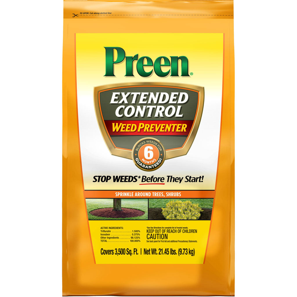 Preen Extended Control Garden Weed Preventer (3500 SQ FT)