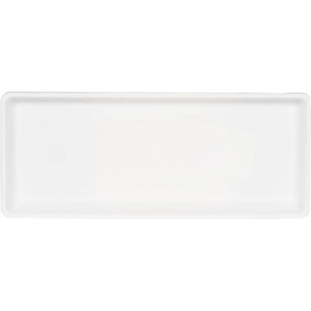 Countryside Flower Box Tray (WHITE, 18 IN)