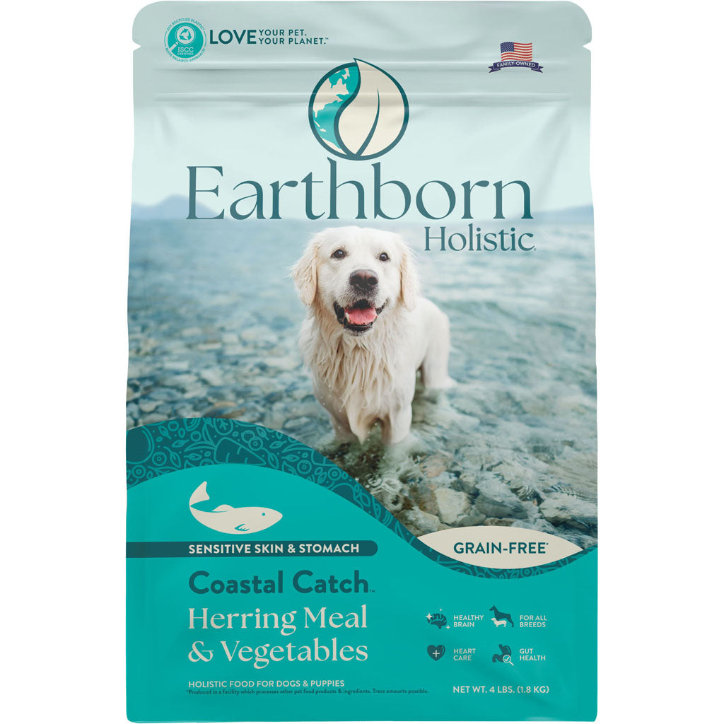 Holistic Coastal Catch Grain Free Dog Food (HERRING/SALMON, 4 LB)