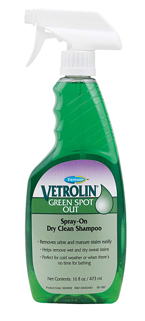 Vetrolin Green Spot Out Dry Shampoo (16 OZ)