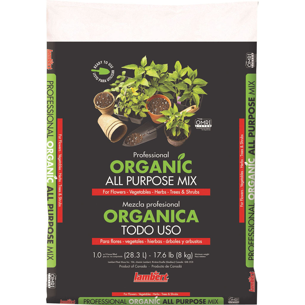Professional Organic All Purpose Mix (1 CF)