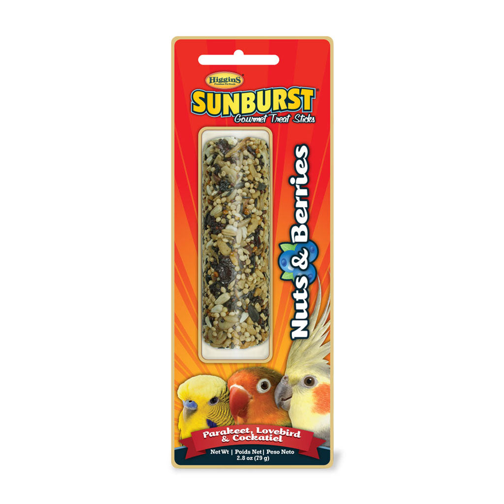 Sunburst Avian Treat Stick (NUT/BERRIES, 2.8 OZ)