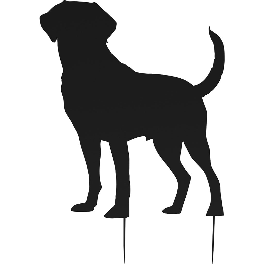 Golden Retriever Shadow Yard Stake (24 IN)