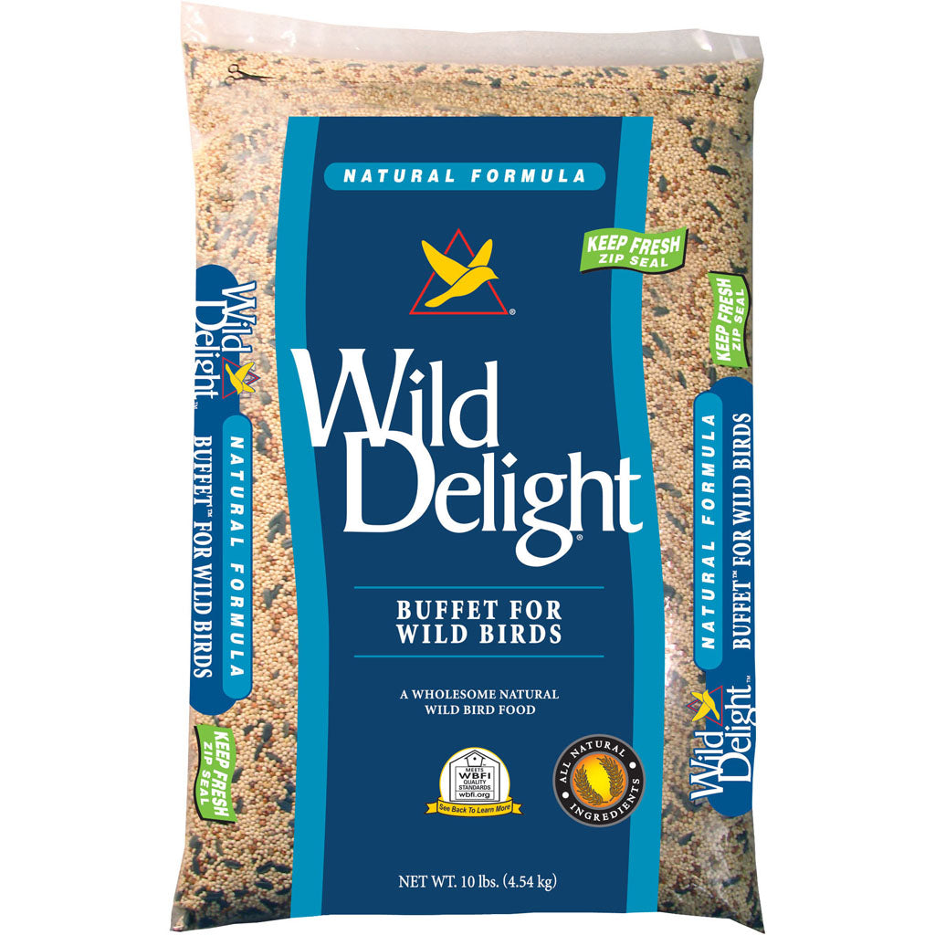 Wild Delight Buffet For Wild Birds Food (10 LB)