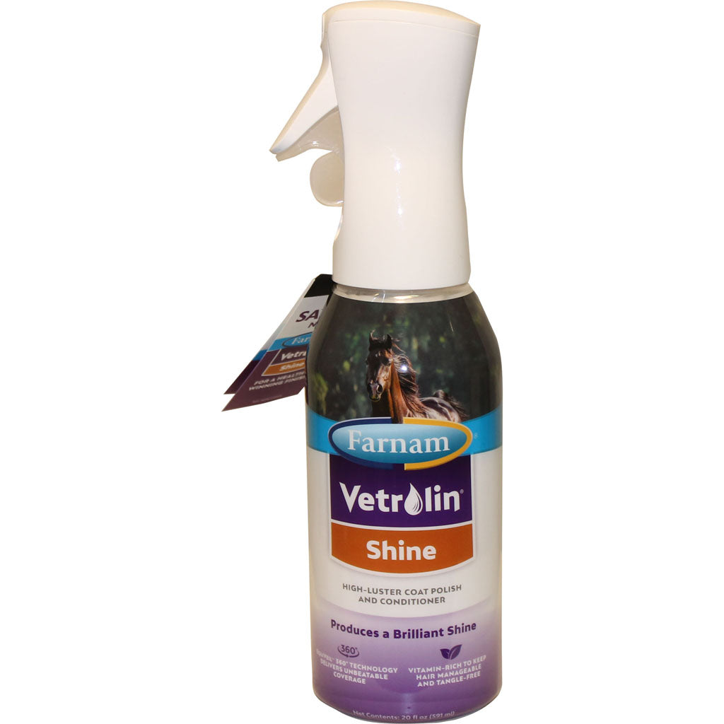 Vetrolin Shine Coat Polish & Conditioner Spray (20 OZ)