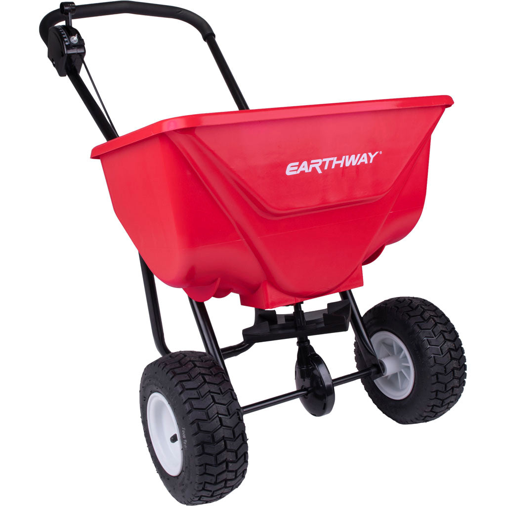 Earthway Estate Grade Broadcast Spreader (RED, 65 LB HOPPER)