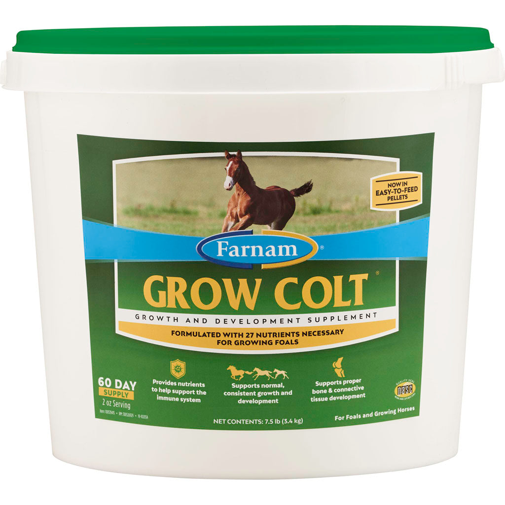 Grow Colt Growth & Development Supplement (7.5 LB)