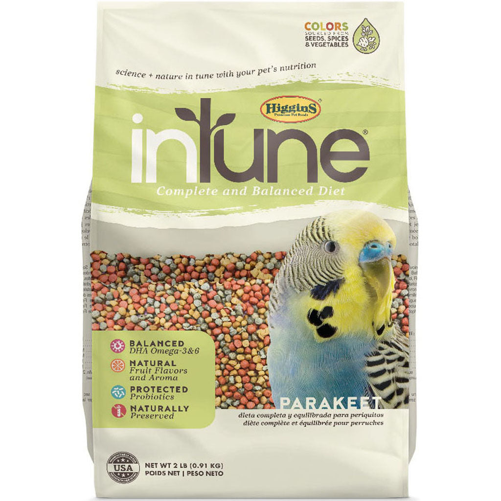 Intune Complete Diet Parakeet (2 LB)