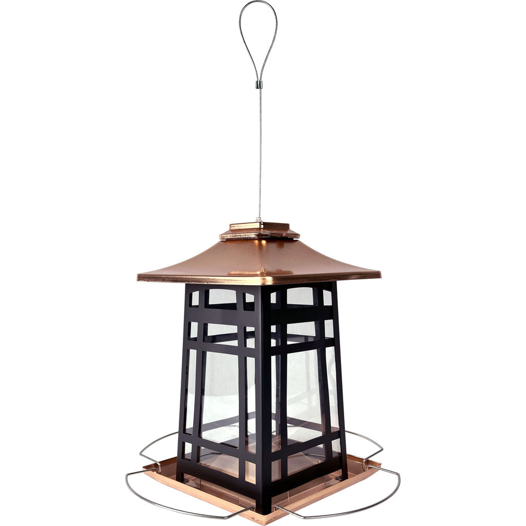 Copper Arches Metal Gazebo Feeder (COPPER, 3.3 QT CAP)