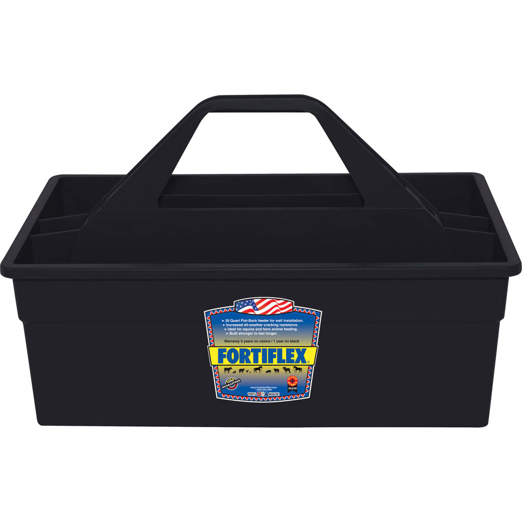 Fortiflex Tote Max (BLACK, 17X11X11 IN)