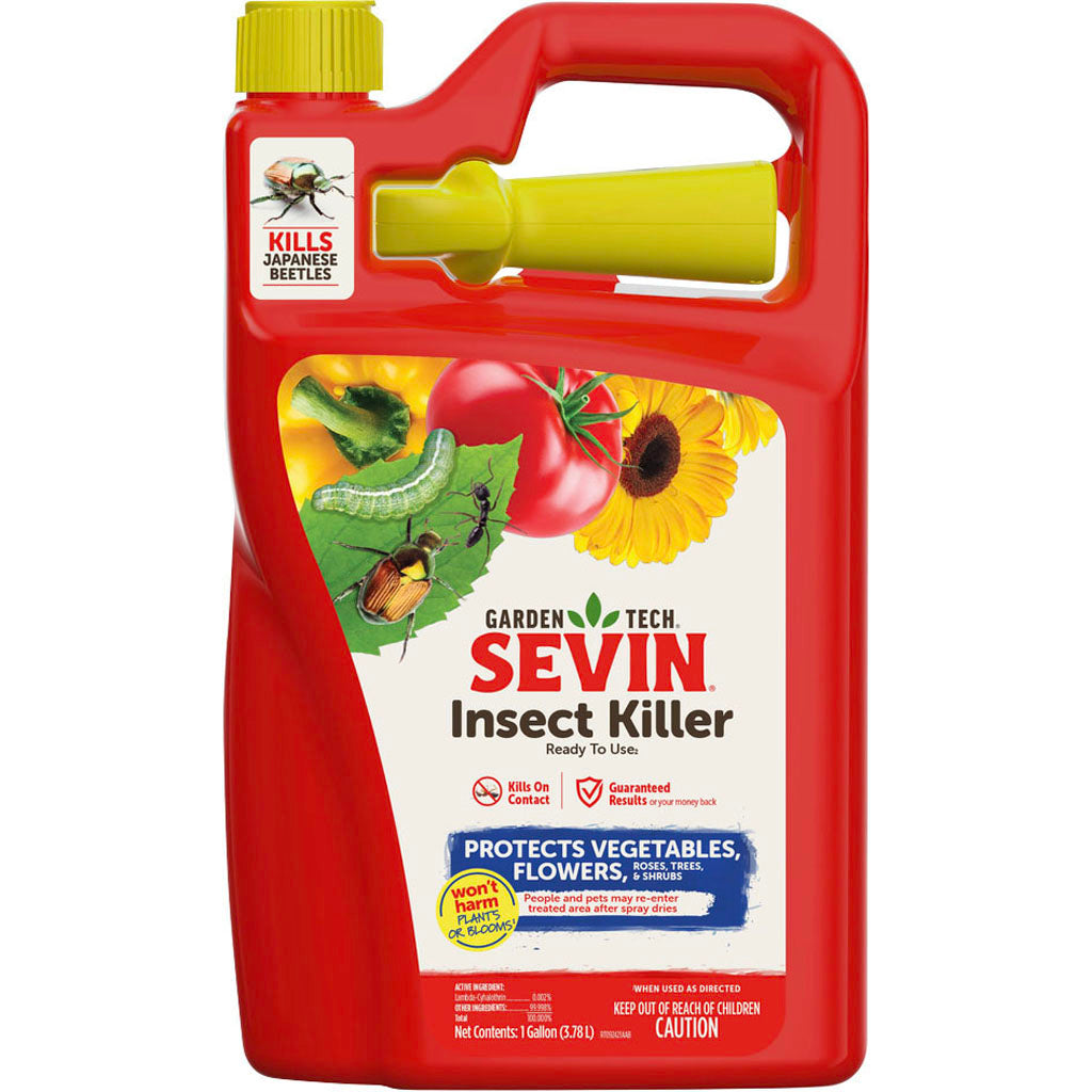 Sevin Insect Killer Rtu (1 GAL)