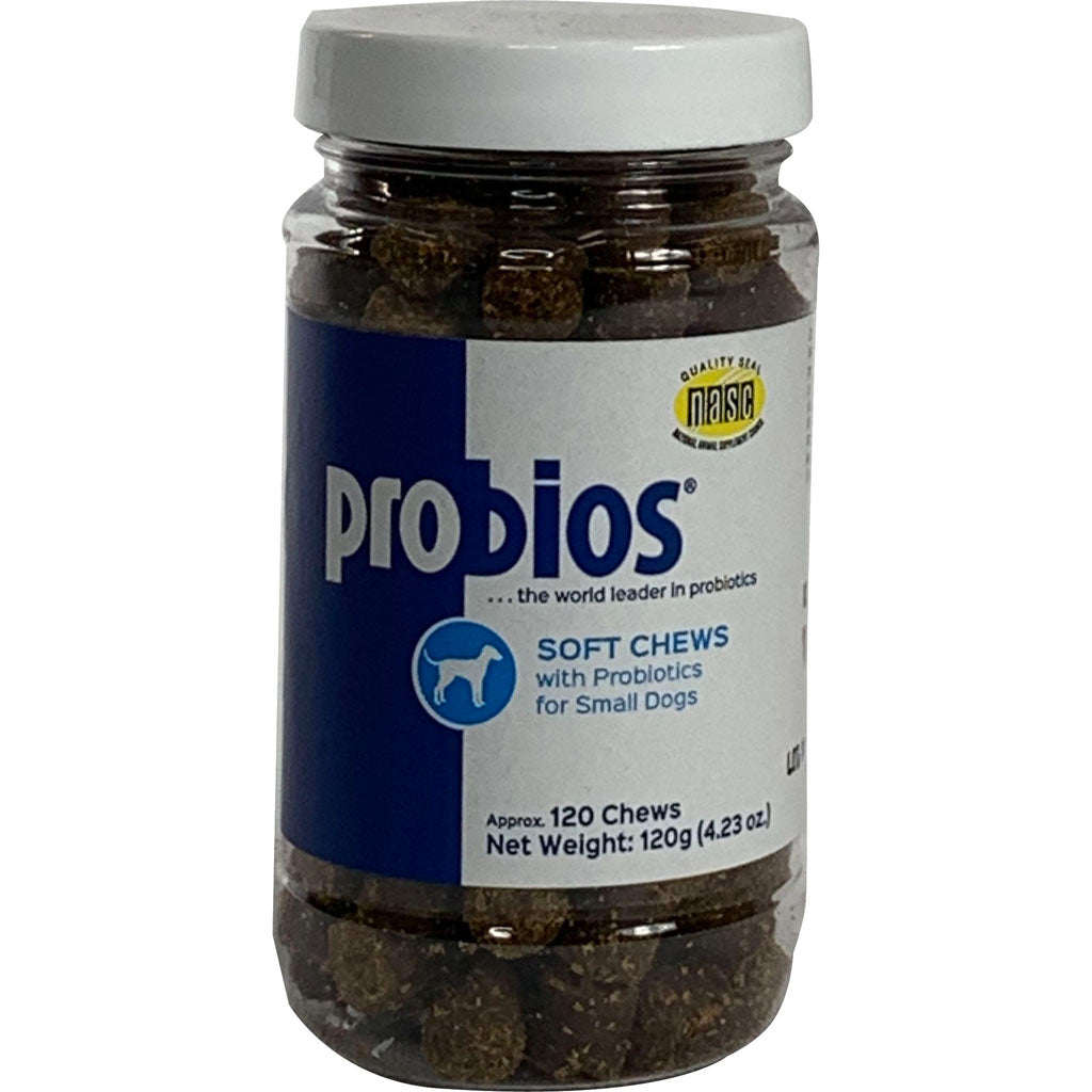 Probios Soft Chews W/Prebiotics For Small Dogs (120 GM)