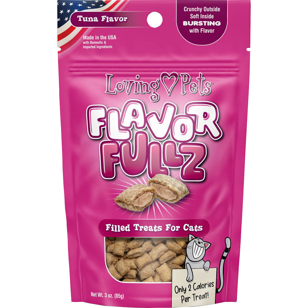 Flavorfullz Cat Treats (TUNA, 3 OZ)