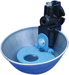 Galvanized Nose Pan Water Bowl For Cattle (14 L/MIN)