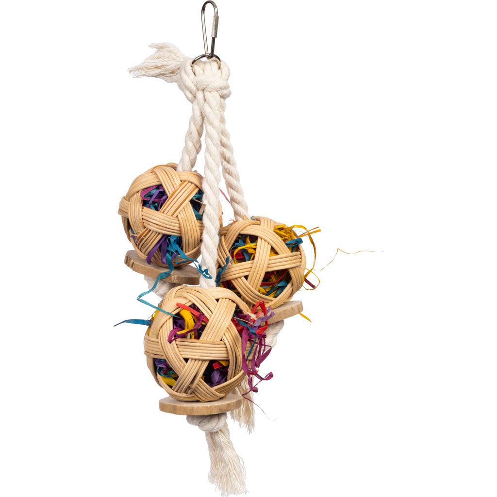 Cluster Of Fun Bird Toy (6X6X15 IN)