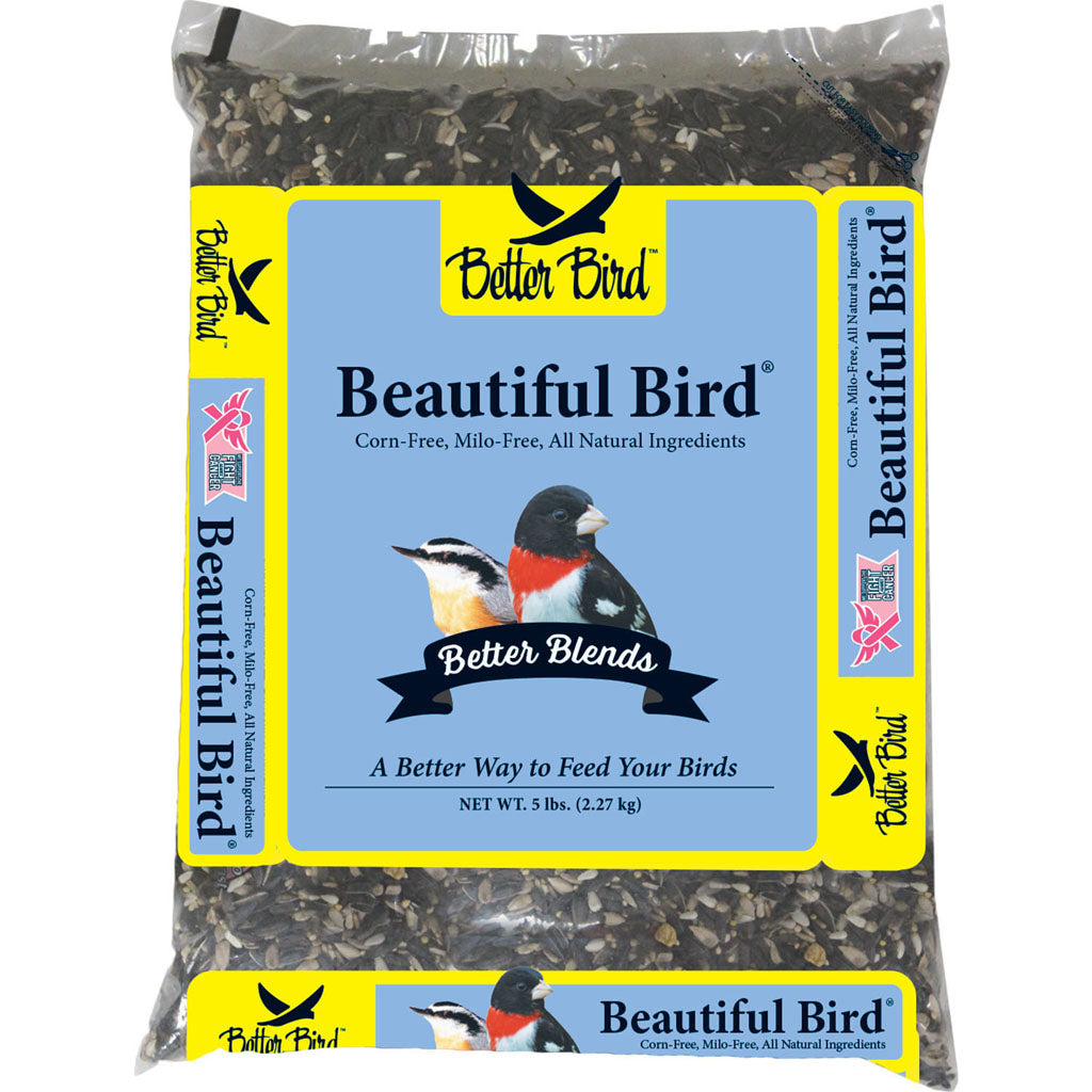 Better Bird Beautiful Bird Food (5 LB)