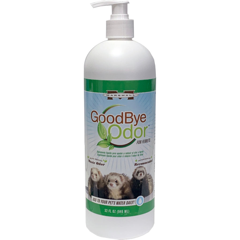 Marshall Goodbye Odor For Ferrets (32 OZ)