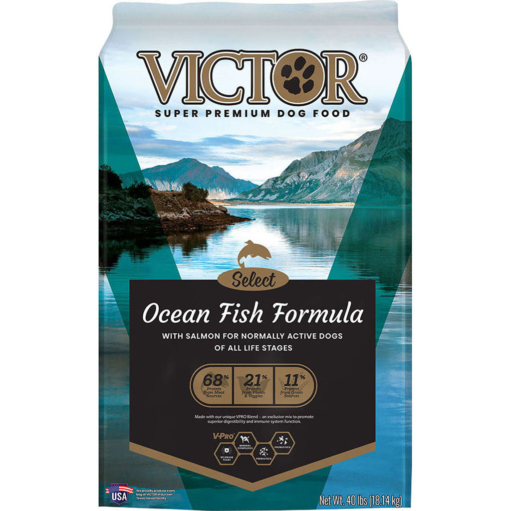 Select Dog Food (OCEAN FISH, 40 LB)