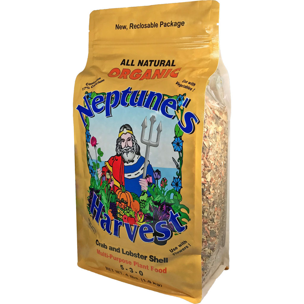 Neptune'S Harvest Crab Shell Fertilizer 2-3-0 (4 LB)