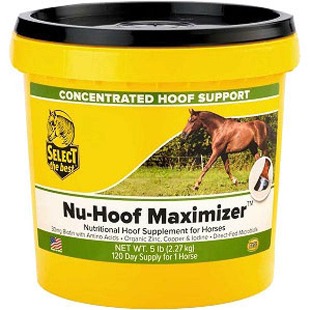 Nu-Hoof Maximizer Hoof Support (5 LB-120 DAY)