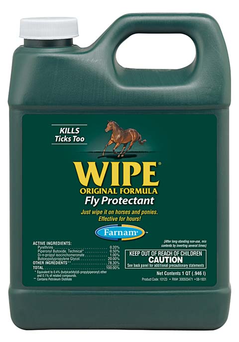 Wipe Original Formula Fly Protectant (1 QT)