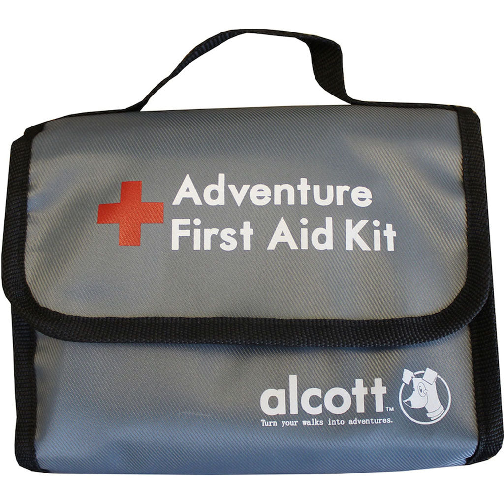 Adventure First Aid Kit (GRAY, 46 PC)