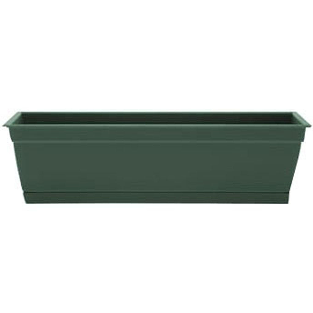 Bloem Dayton Deck Box (GREEN, 27 IN)