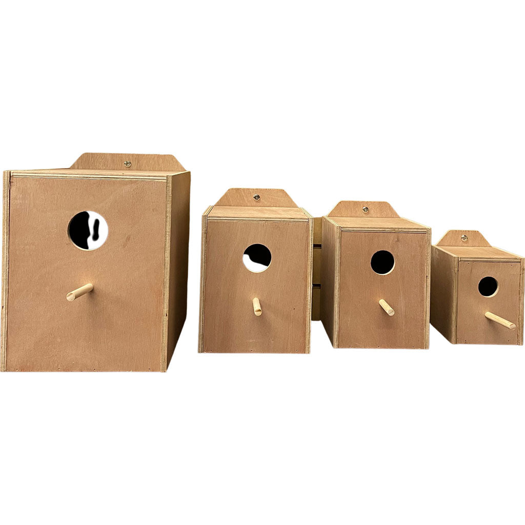 A&E Nest Box Finch (4.875X4.875X5.8)