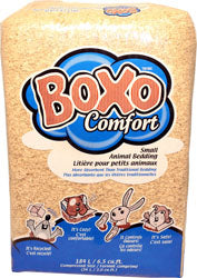 Boxo Comfort Small Animal Bedding (NATURAL, 184 L)
