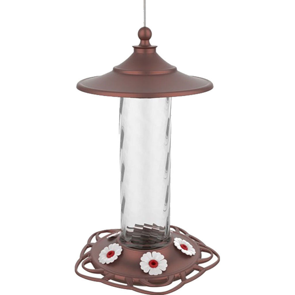 Prestige Hummingbird Feeder (COPPER, 13 OZ)