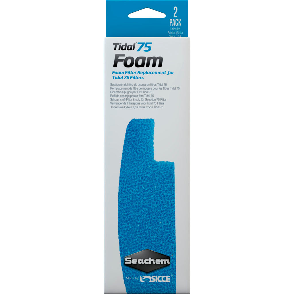 Seachem Tidal 75 Foam (2 PK)