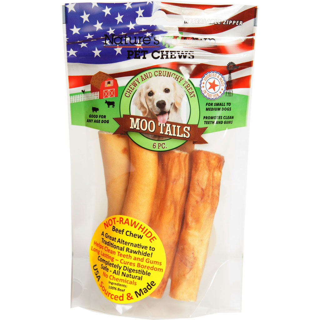Nature'S Own Usa Moo Tails (BEEF, 6 PK)