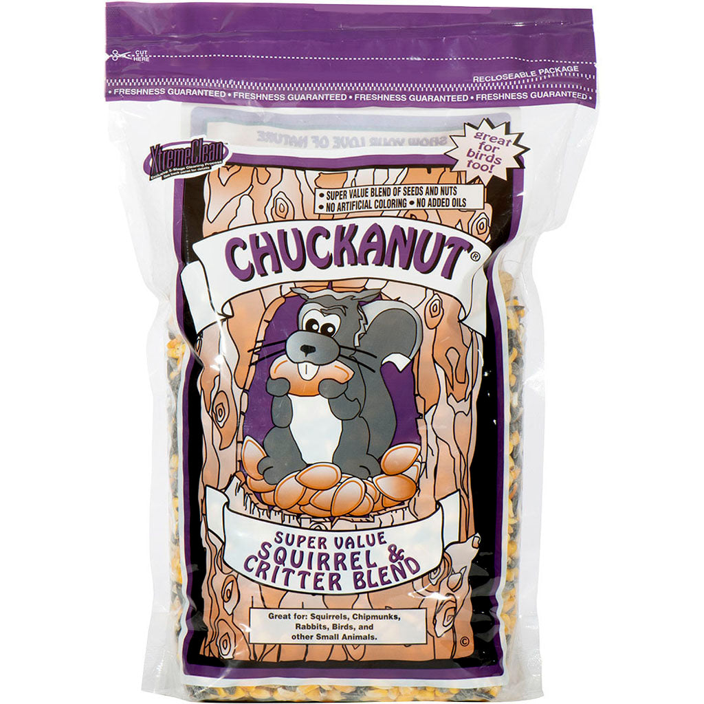 Chuckanut Super Value Squirrel & Critter Blend (4 LB)