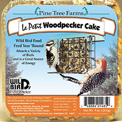 Pine Tree Farms Le Petit Seed Cake (WOODPECKER, 9 OZ)