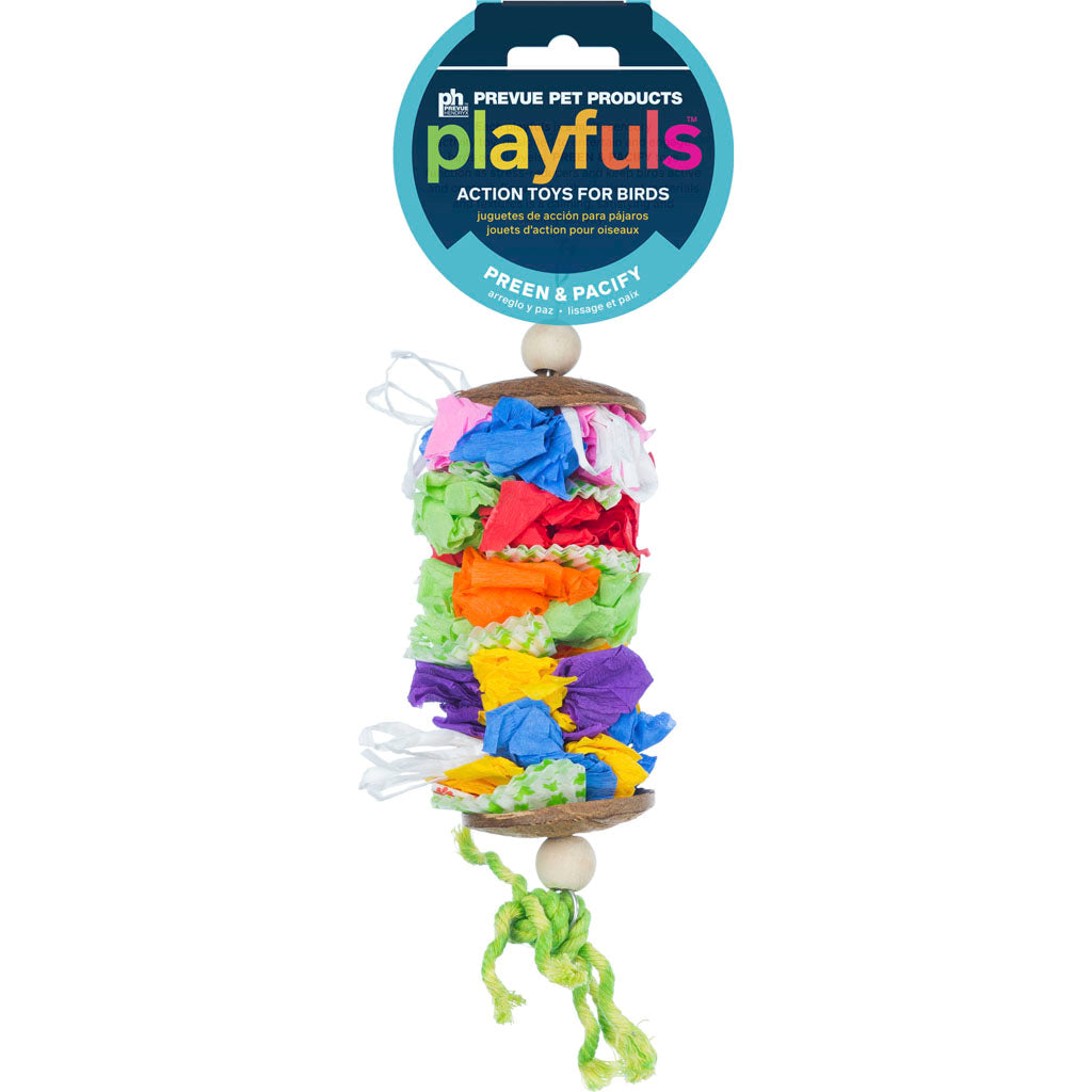 Laundry Day Bird Toy