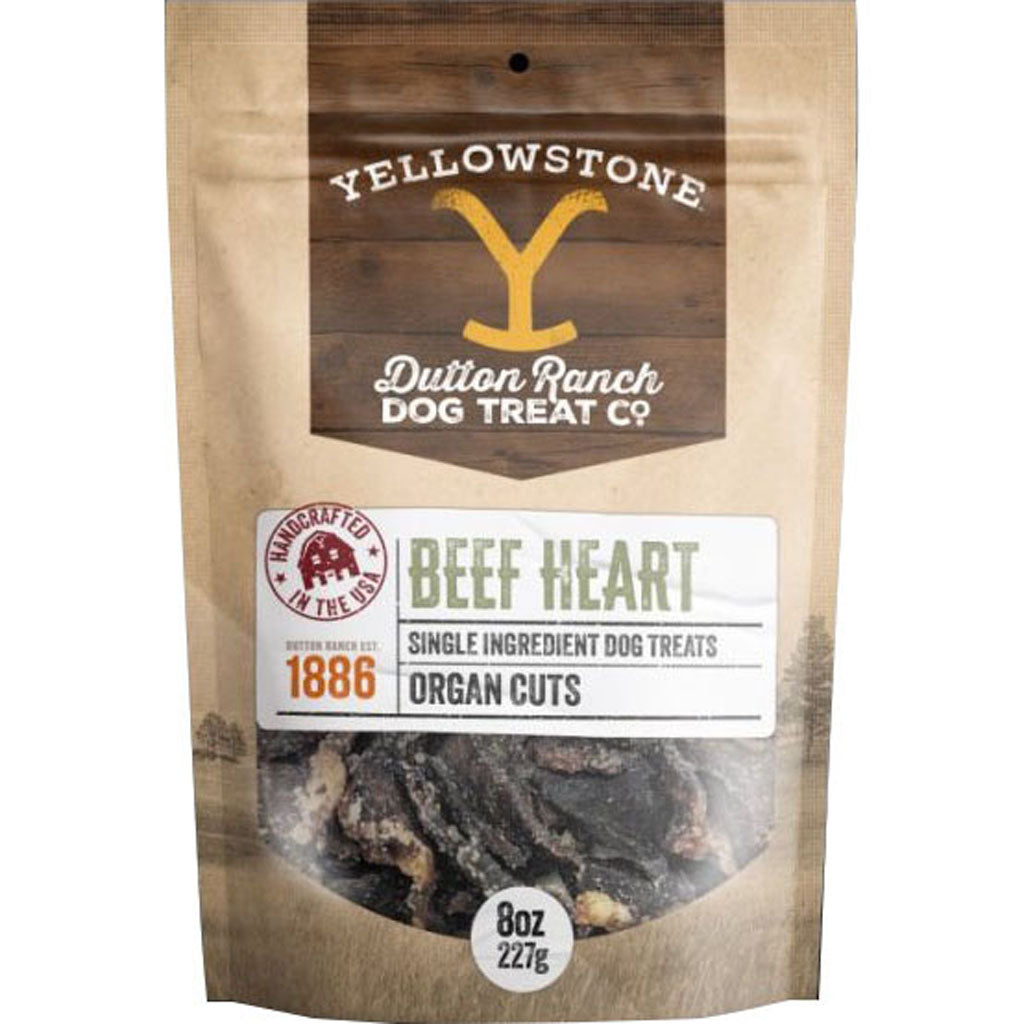 Yellowstone Organ Cuts Beef Heart (BEEF, 8 OZ)