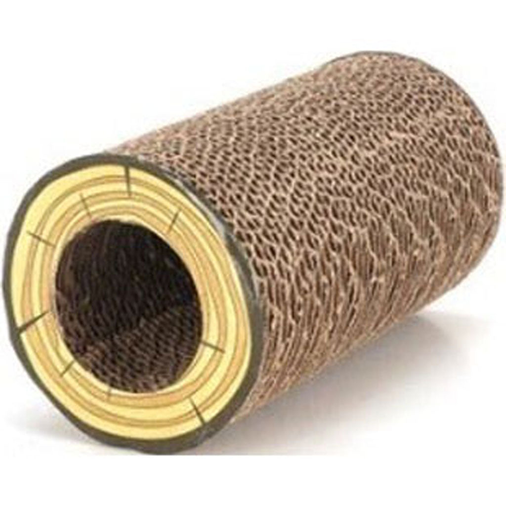Cardboard Critter Tube (3X2.5X3 IN)