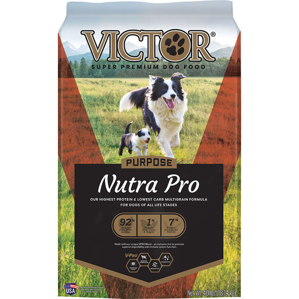 Purpose Nutra Pro Dog Food (BEEF/CHICKEN/PO, 40 LB)