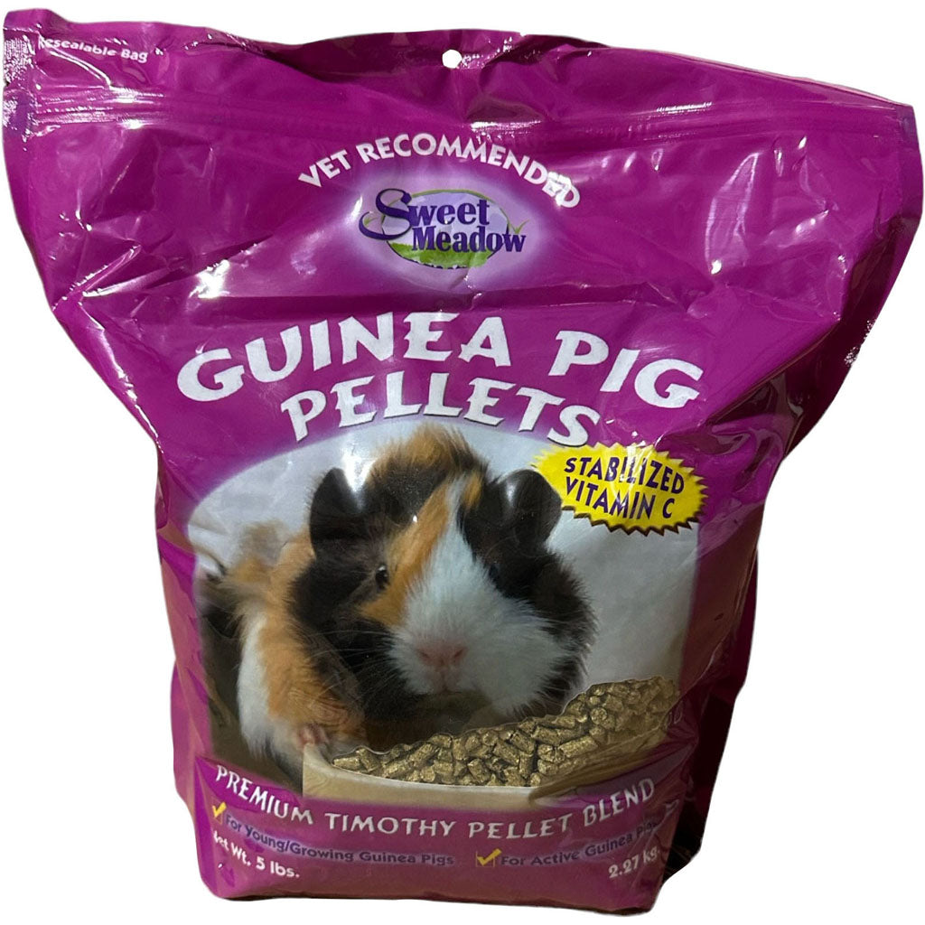 Sweet Meadow Farm Original Guinea Pig Pellets (5 LB)