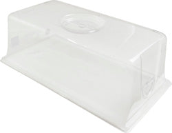 Hydrofarm Vented Humidity Dome (CLEAR, 7.5 IN)