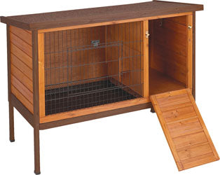 Premium Plus Rabbit Hutch - Large (46.5X24X34.5 IN)