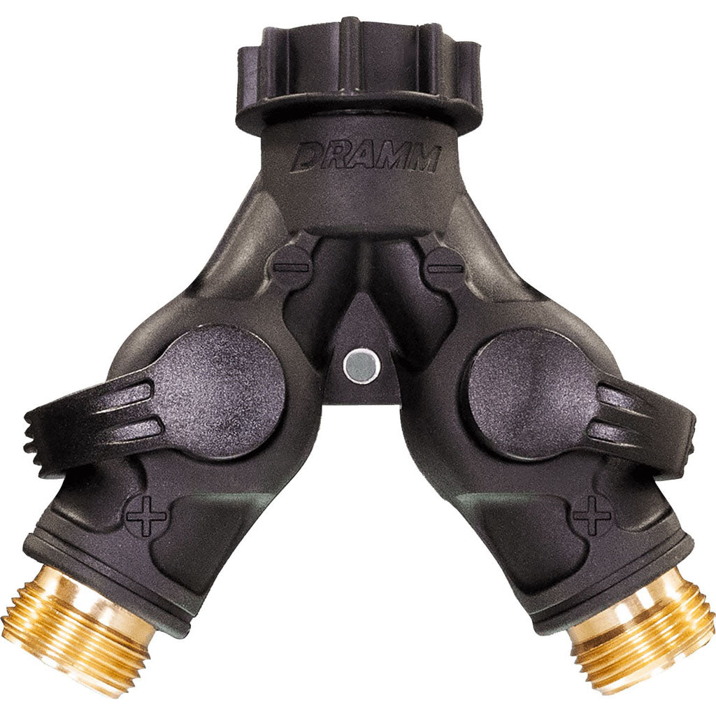 Dramm One Touch High Flow Twin Valve Shut-Off