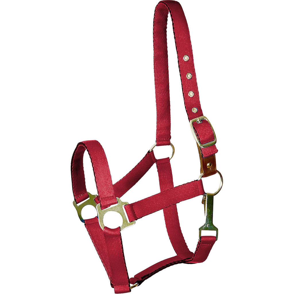 Gatsby Ultra Soft Nylon Safety Halter (RED, PONY)