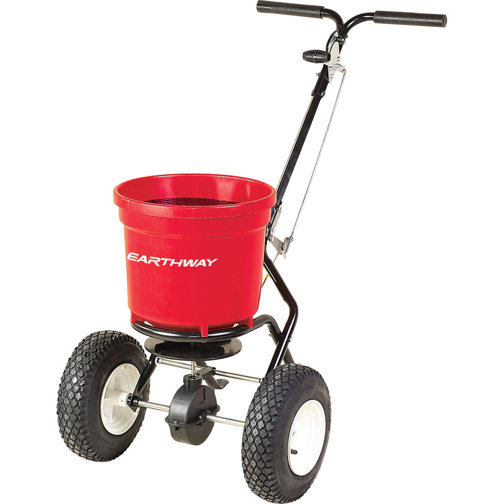 Earthway Commercial Broadcast Spreader (RED, 50 LB HOPPER)