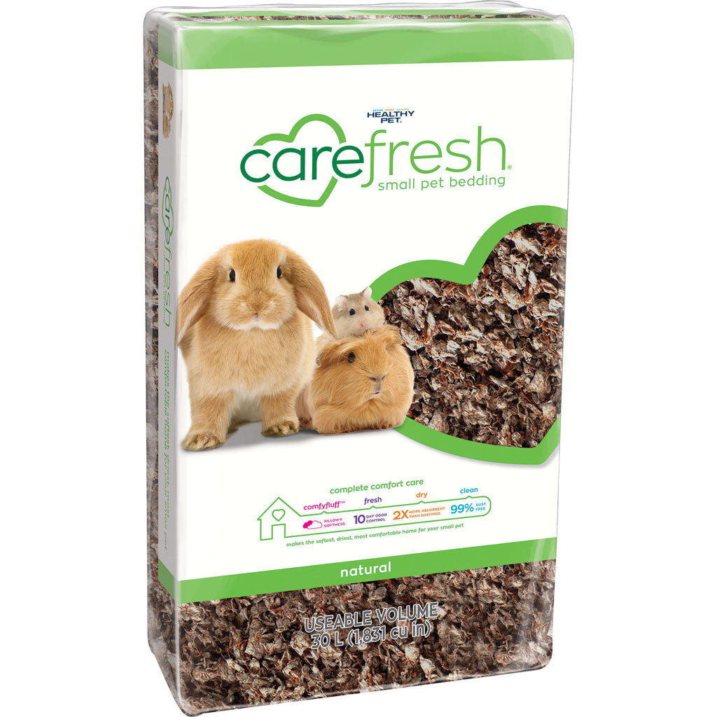 Carefresh Small Pet Bedding (NATURAL, 30 L)
