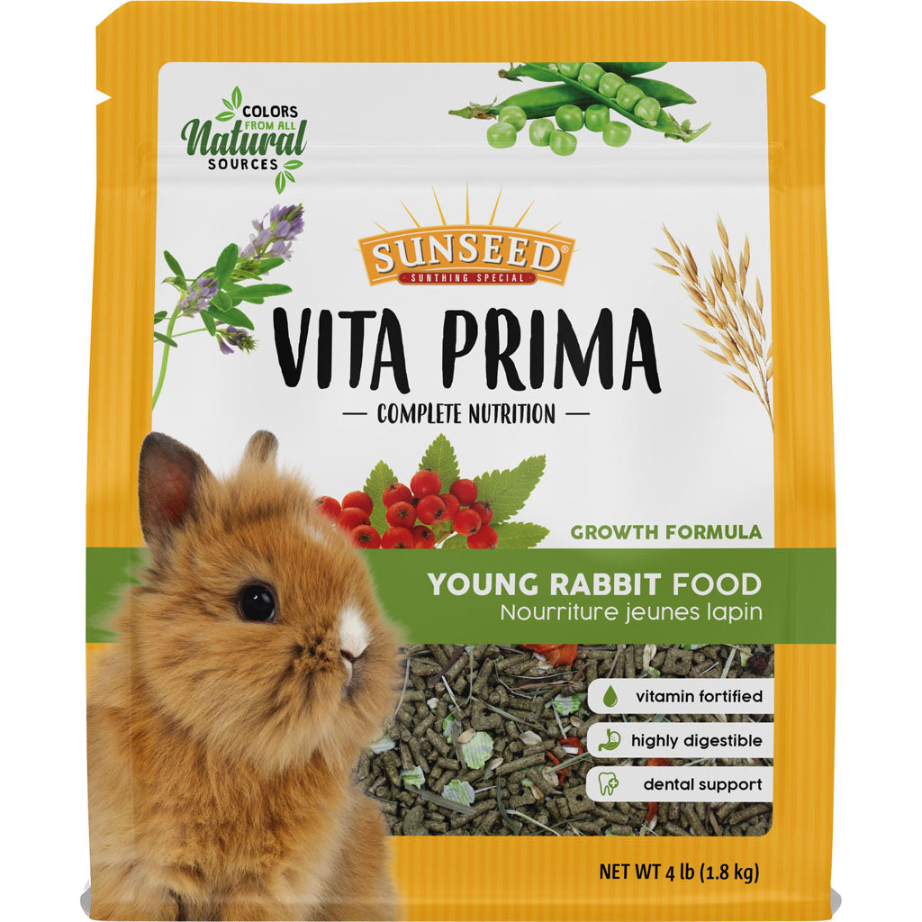 Vita Prima Young Rabbit Food (4 LB)